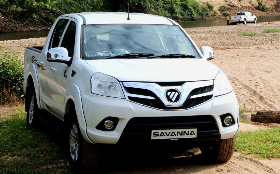 Foton Bison Savanna '2013